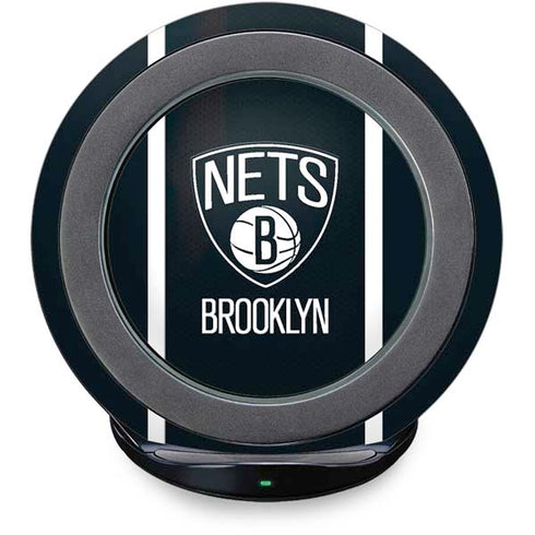 NBA Brooklyn Nets Jersey Fast Charge Wireless Charging Stand Skin